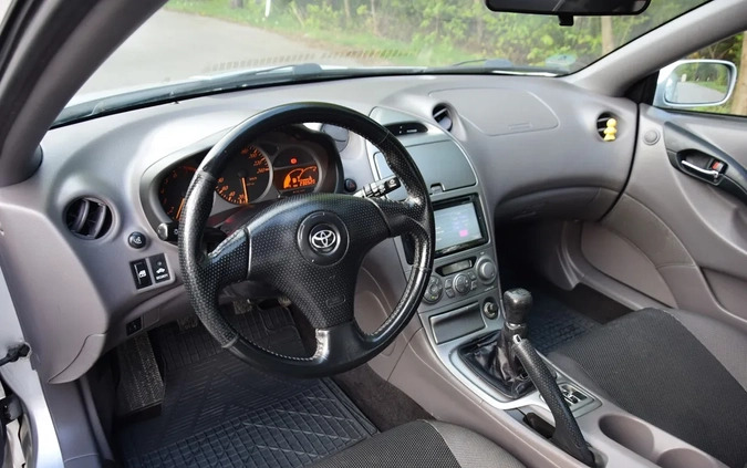 Toyota Celica cena 11900 przebieg: 230000, rok produkcji 2000 z Pionki małe 137